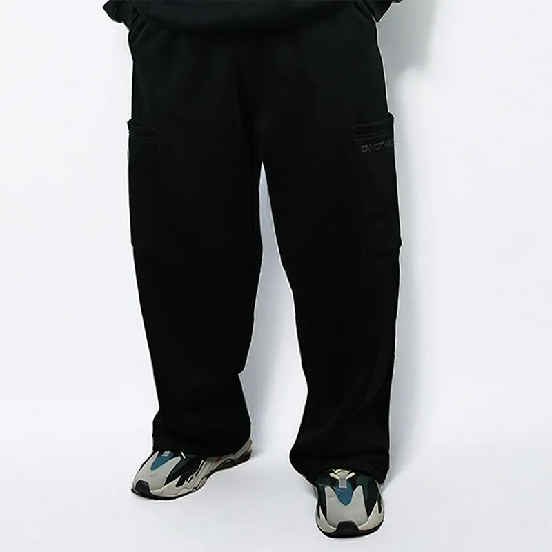 CANOTWAIT_ Knitted Sports Pants Unisex-6
