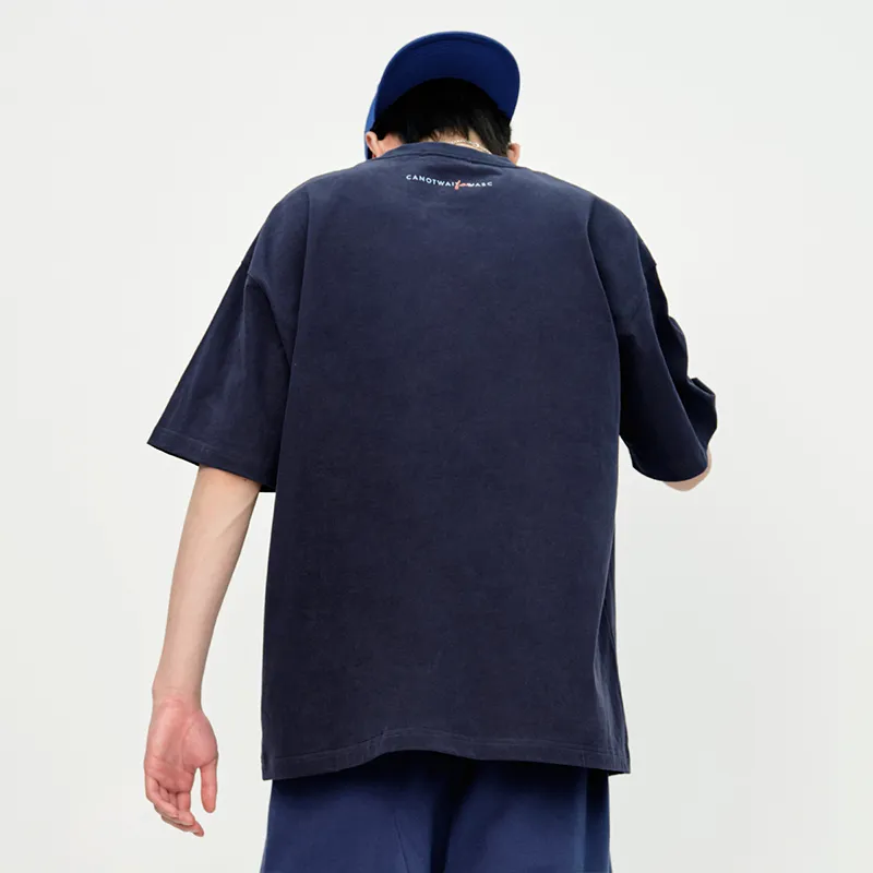 CANOTWAIT_ Short Sleeved T Shirts Unisex-2