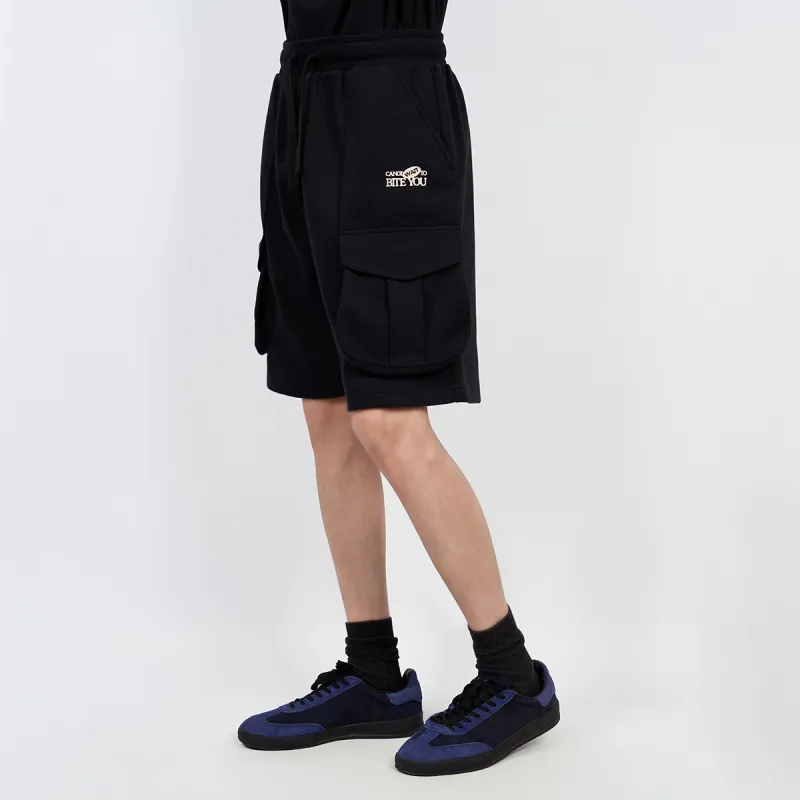 CANOTWAIT_ Casual Shorts Unisex-4
