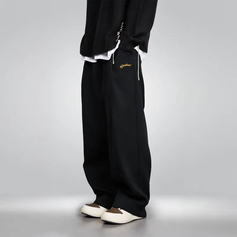 CANOTWAIT_ Casual Pants Unisex-4