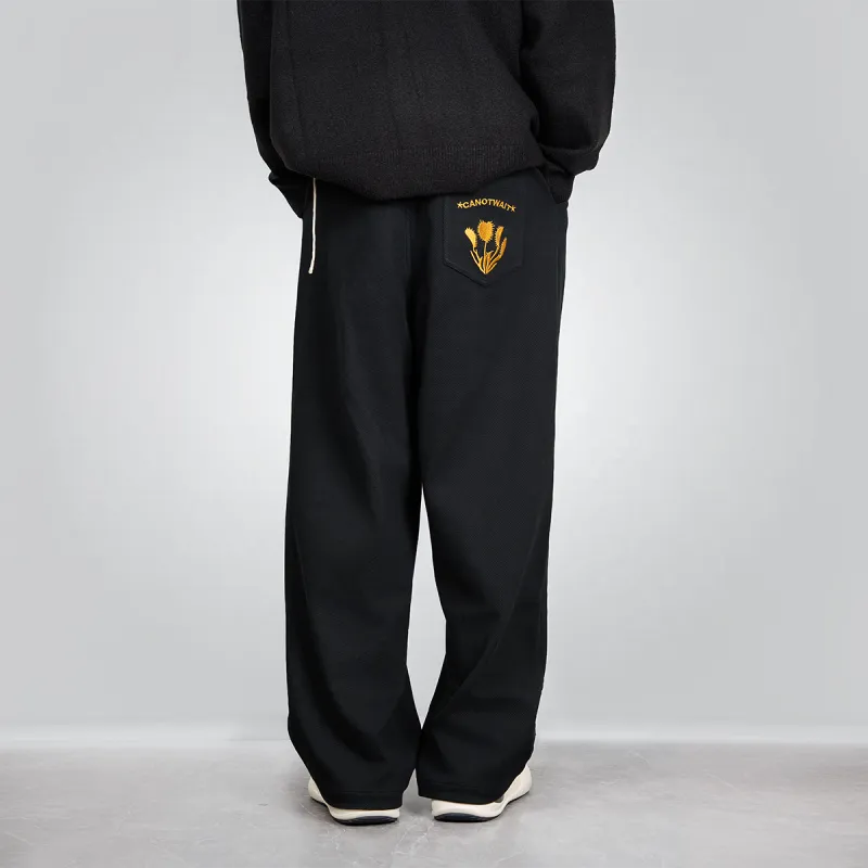 CANOTWAIT_ Casual Pants Unisex-3