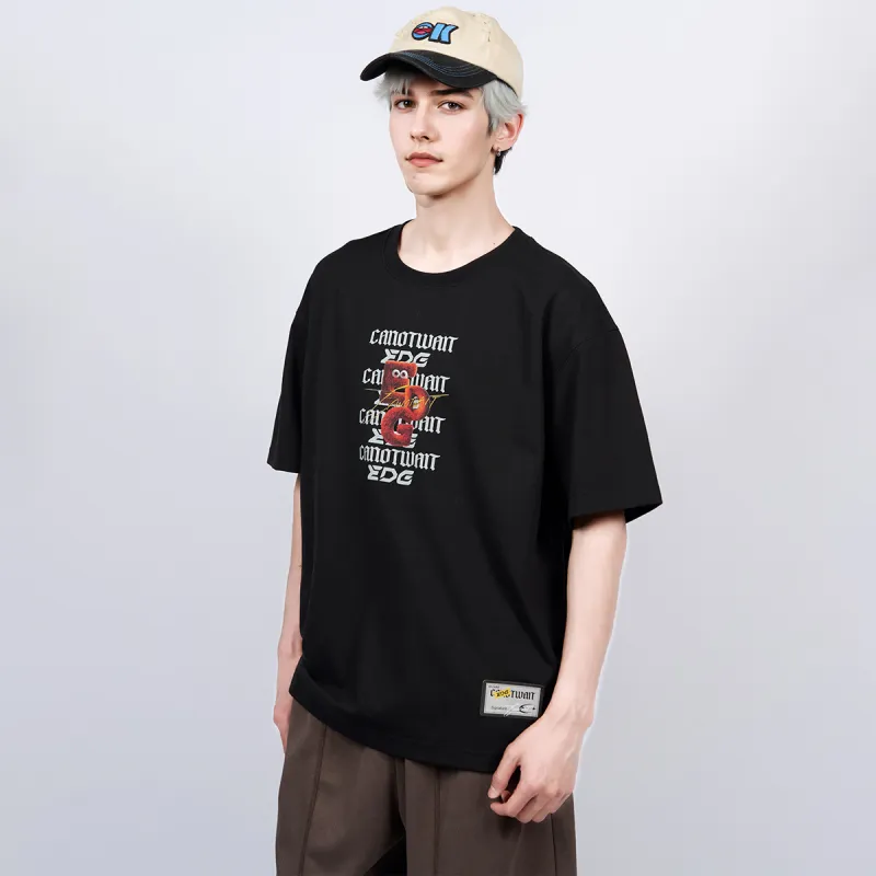 Edg X CANOTWAIT_ T Shirts Unisex-6
