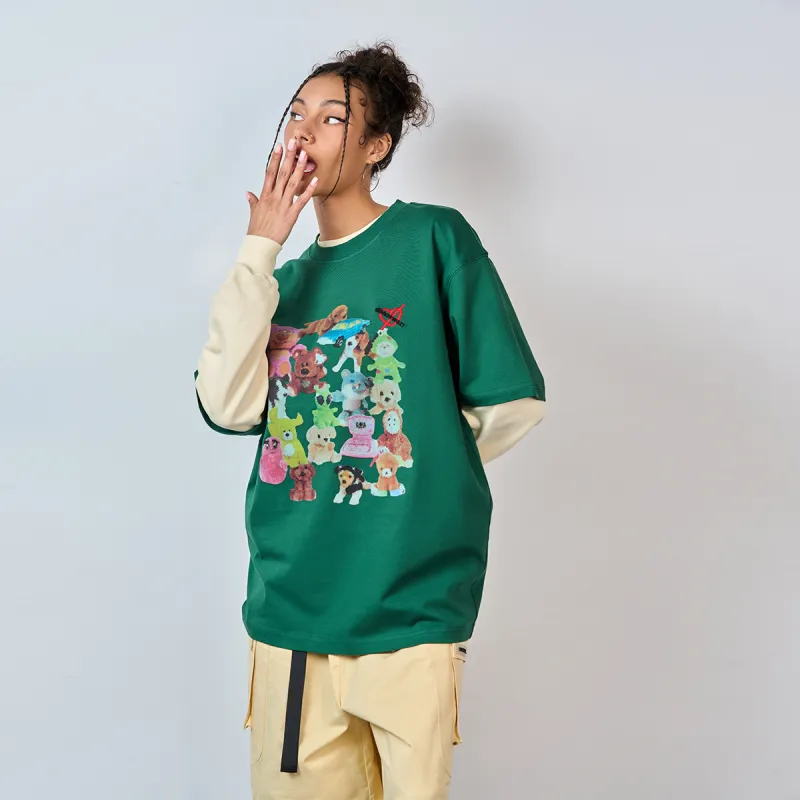 CANOTWAIT_ T Shirts Unisex-11