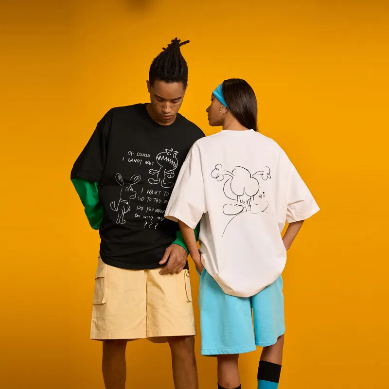 CANOTWAIT_ T Shirts Unisex-4