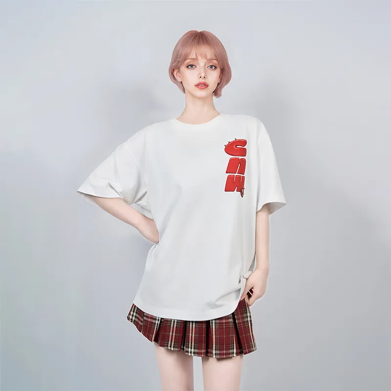 CANOTWAIT_ Summer T Shirt Unisex-4