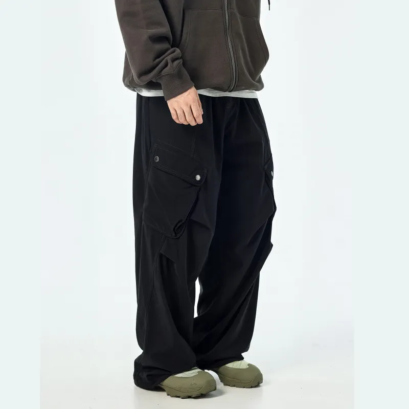 KXLFCHN Cargo Pants Unisex-4