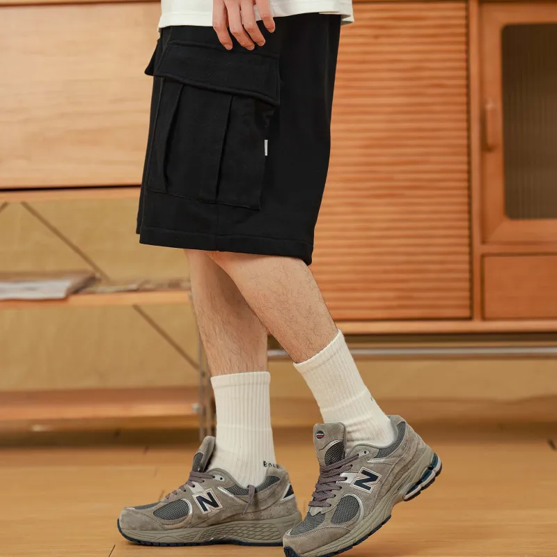 KXLFCHN Casual Shorts Unisex-3