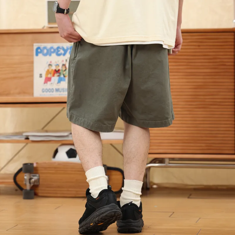 KXLFCHN Cargo Shorts Unisex-3