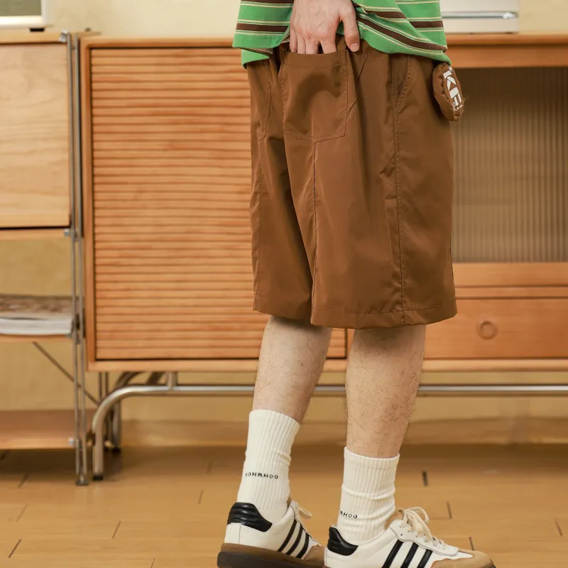 KXLFCHN Casual Shorts Unisex-12