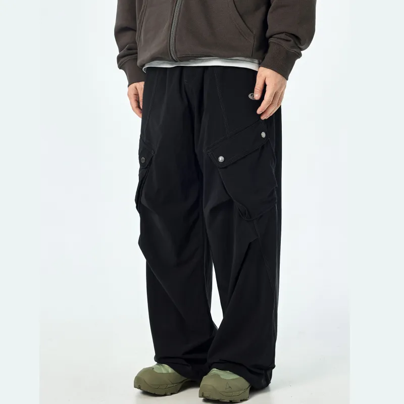KXLFCHN Cargo Pants Unisex-3