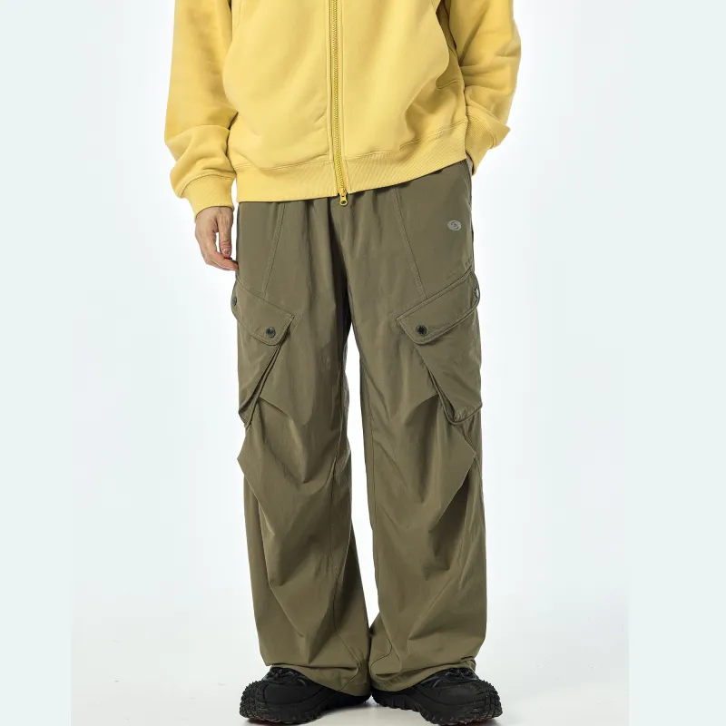 KXLFCHN Cargo Pants Unisex-12
