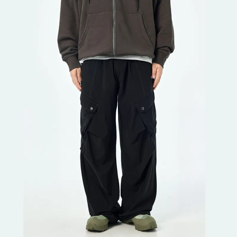 KXLFCHN Cargo Pants Unisex-2