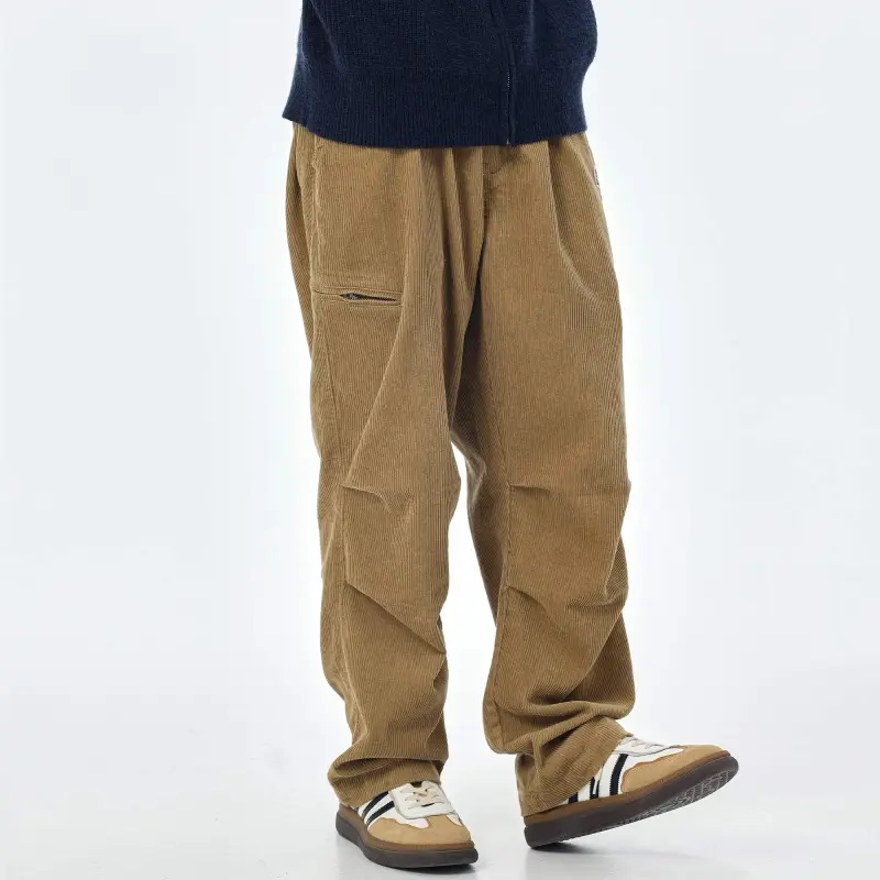KXLFCHN Casual Pants Unisex-13