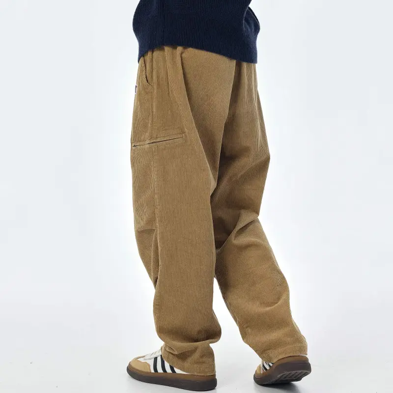 KXLFCHN Casual Pants Unisex-14