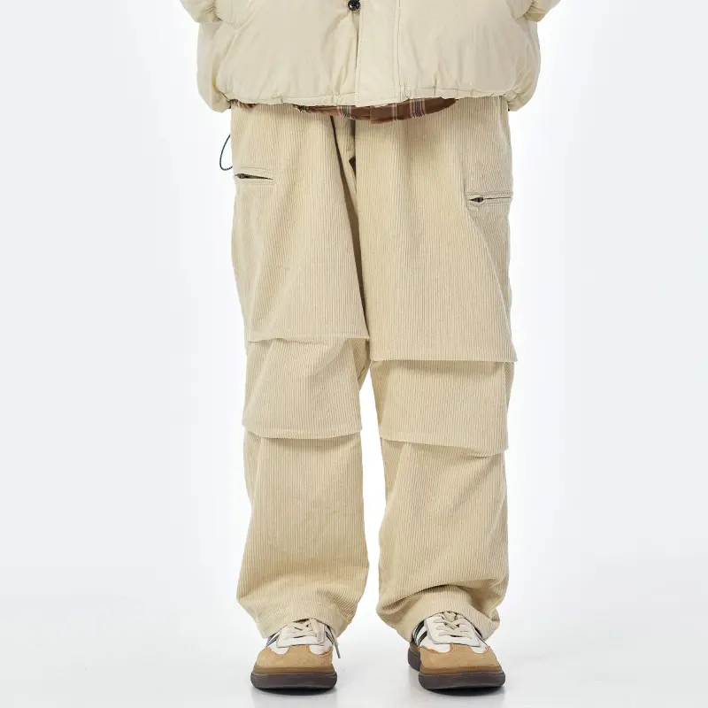 KXLFCHN Casual Pants Unisex-2