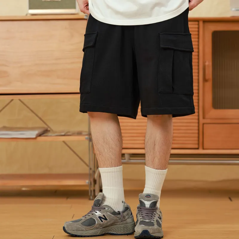 KXLFCHN Casual Shorts Unisex-4
