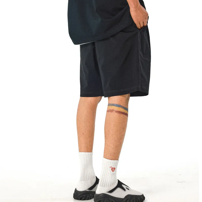 KXLFCHN Casual Shorts Unisex-4