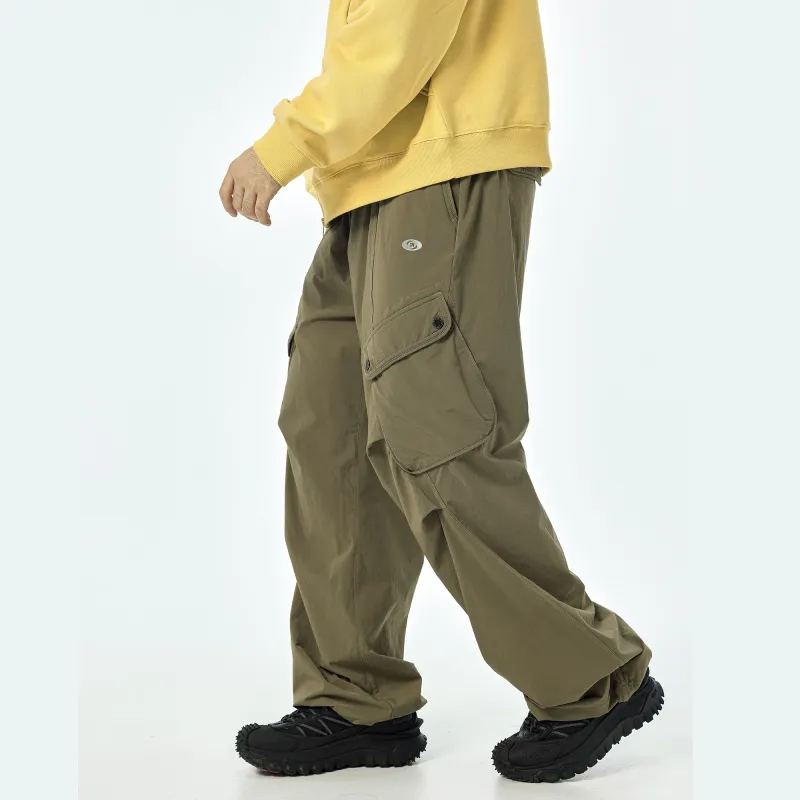 KXLFCHN Cargo Pants Unisex-14