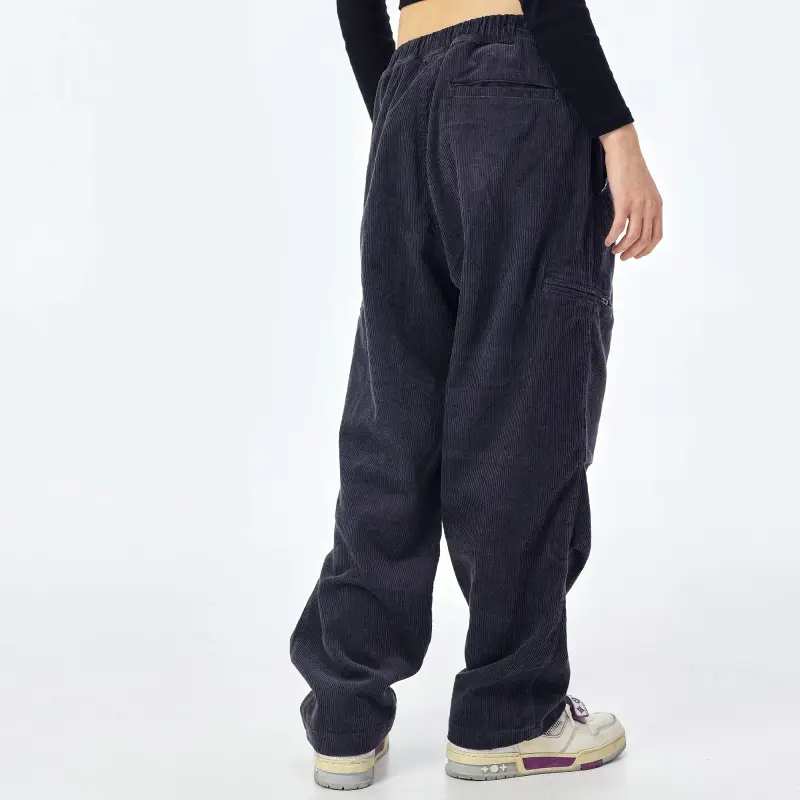 KXLFCHN Casual Pants Unisex-9