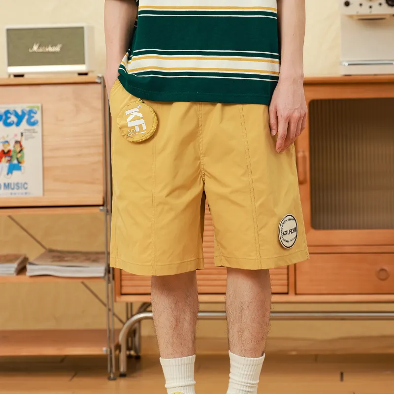 KXLFCHN Casual Shorts Unisex-2