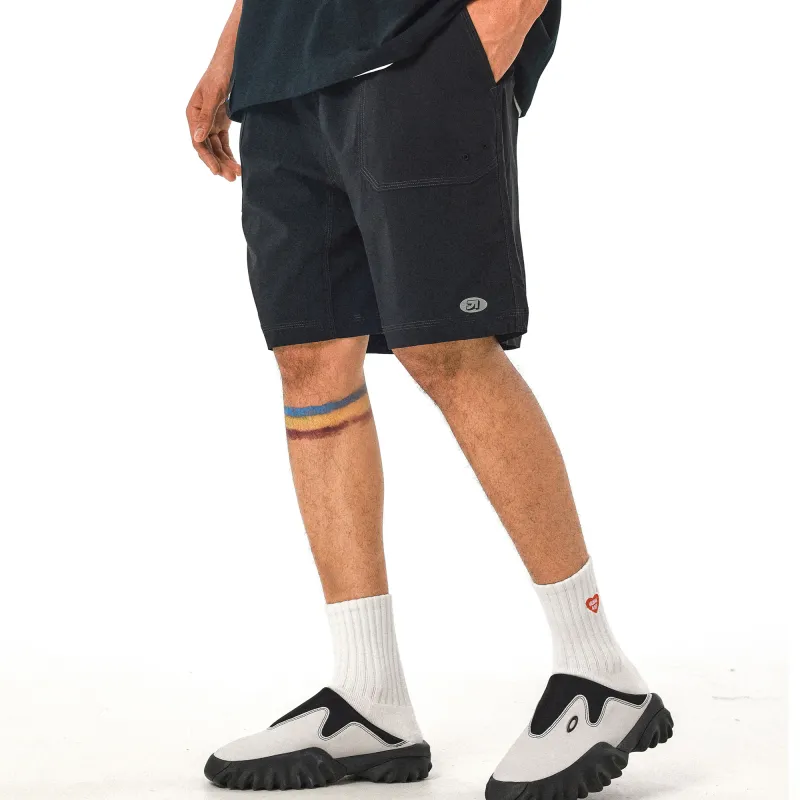 KXLFCHN Casual Shorts Unisex-3