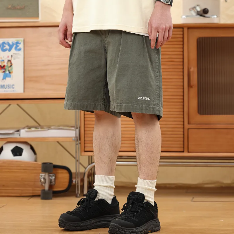 KXLFCHN Cargo Shorts Unisex-4