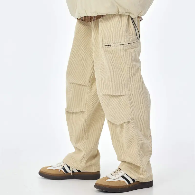 KXLFCHN Casual Pants Unisex-3