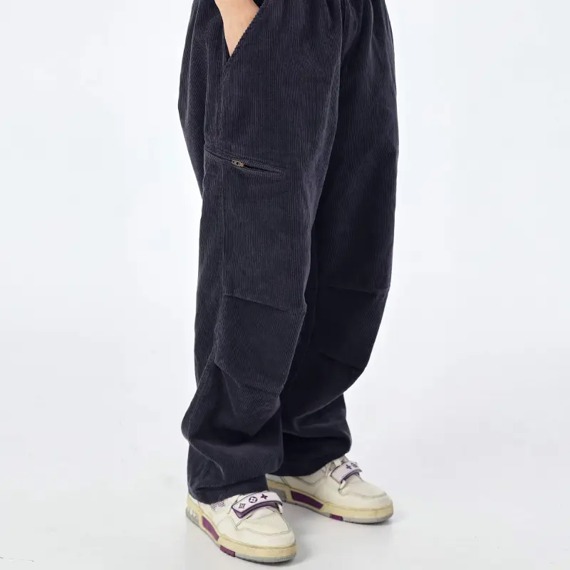 KXLFCHN Casual Pants Unisex-8