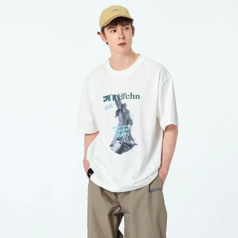 KXLFCHN T Shirts Unisex-3
