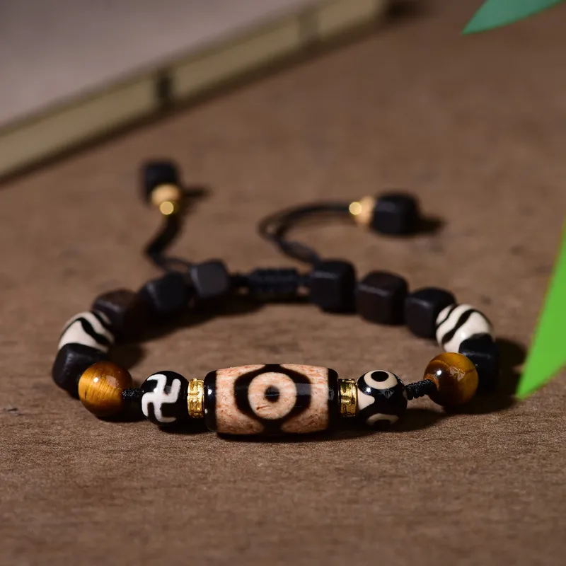 Zheng Baifu Sandalwood Wooden Bracelets Unisex-3