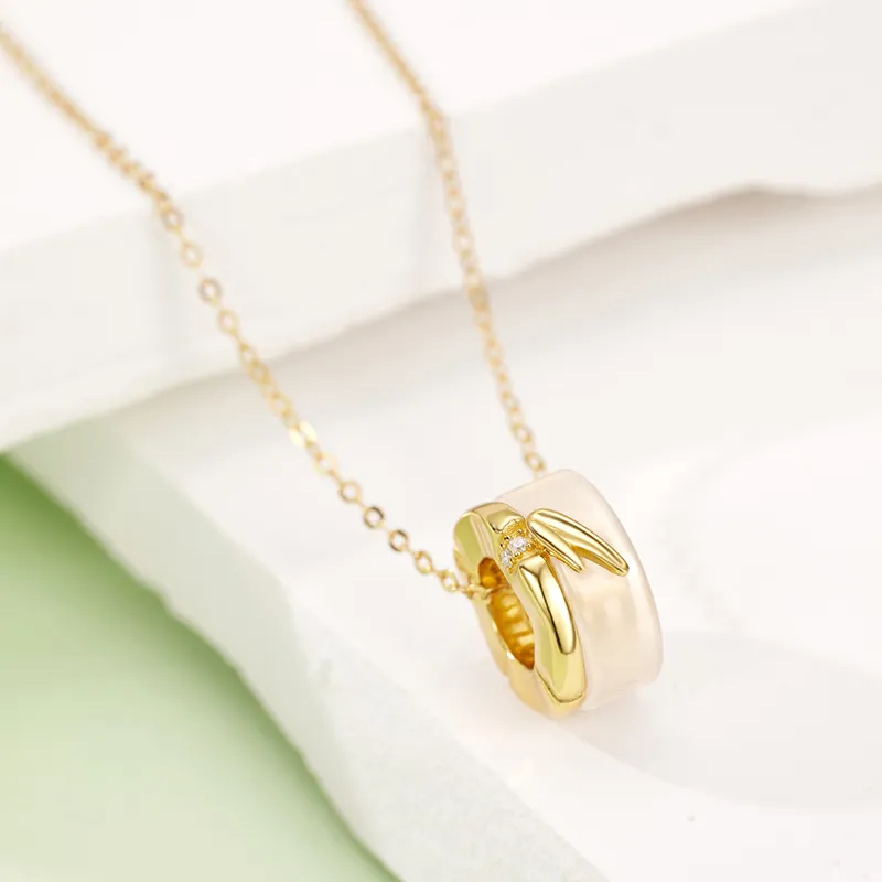 Zheng Baifu Chalcedony Necklaces Women's-5
