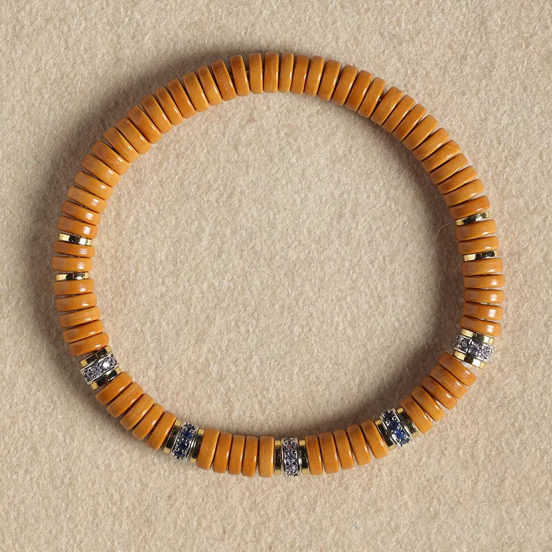 Zheng Baifu Olive Pit Bracelets Unisex-4