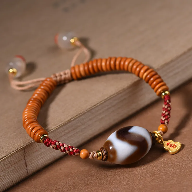 Zheng Baifu Olive Pit Bracelets Unisex-1