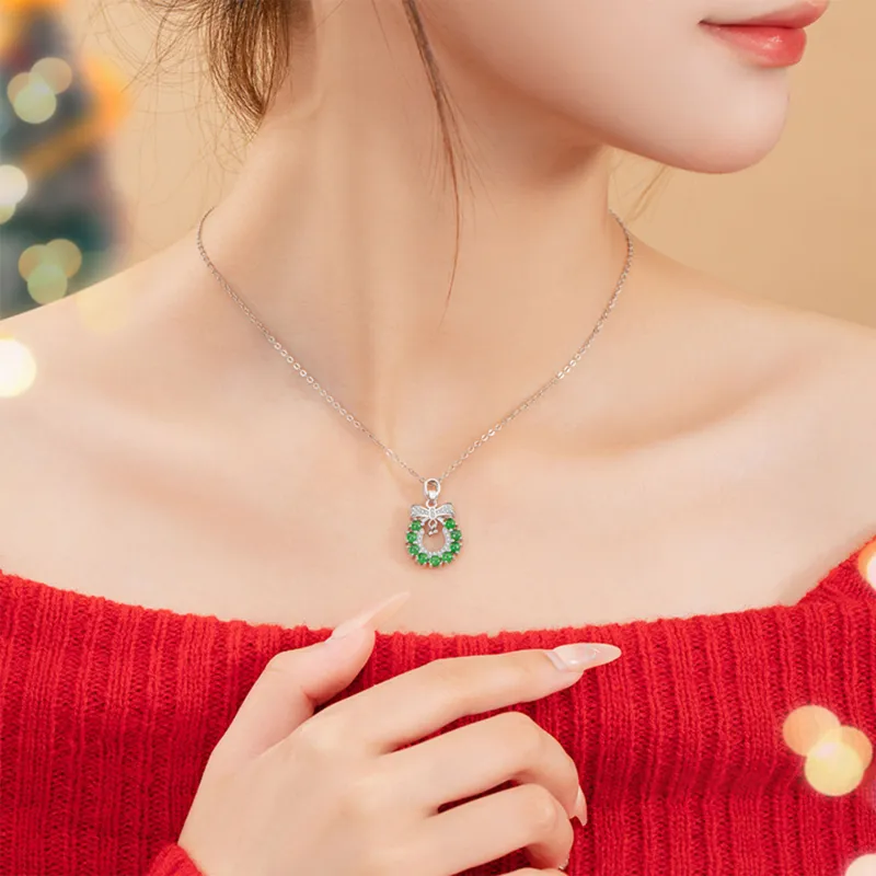 Zheng Baifu Glutinous Jade Jadeite Necklaces Women's-1