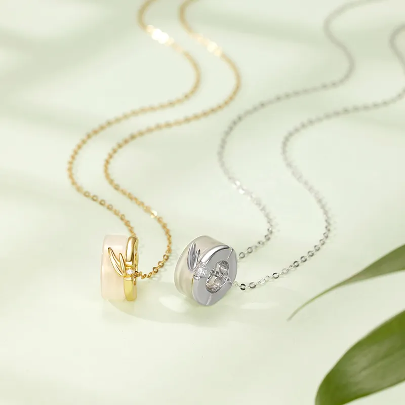 Zheng Baifu Chalcedony Necklaces Women's-2
