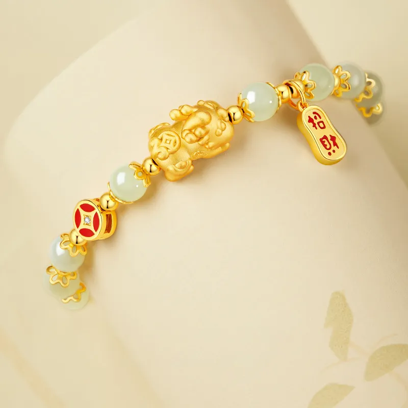 Zheng Baifu Hetian Jade Bracelets White Jade/Pale Greenish White Jade Women's-2
