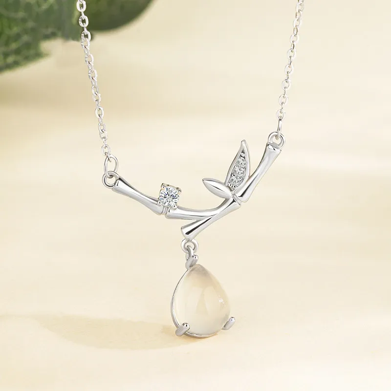 Zheng Baifu Chalcedony Necklaces Women's-2