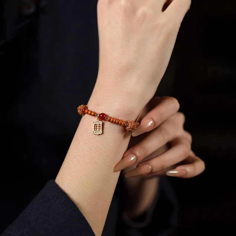 Zheng Baifu Olive Pit Bracelets Unisex-4