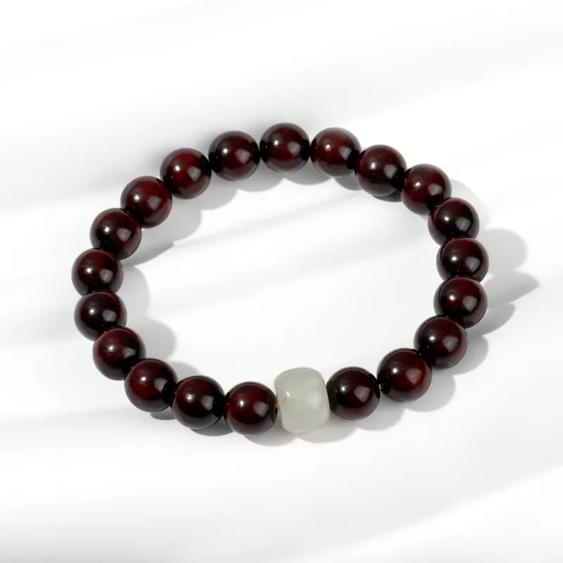 Zheng Baifu Pterocarpus Bracelets Unisex-1