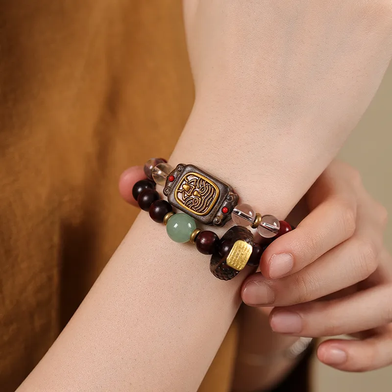 Zheng Baifu Bloodwood Bracelets Unisex-2