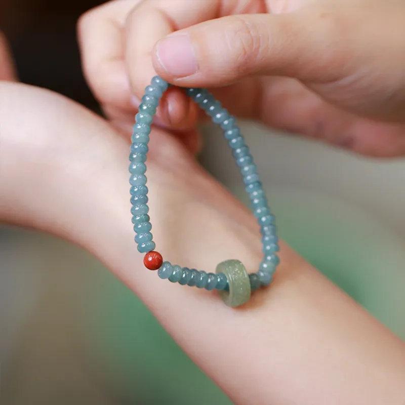 Zheng Baifu Glutinous Jade Bracelets Women's-3
