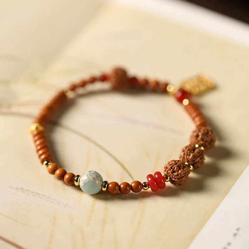 Zheng Baifu Olive Pit Bracelets Unisex-1
