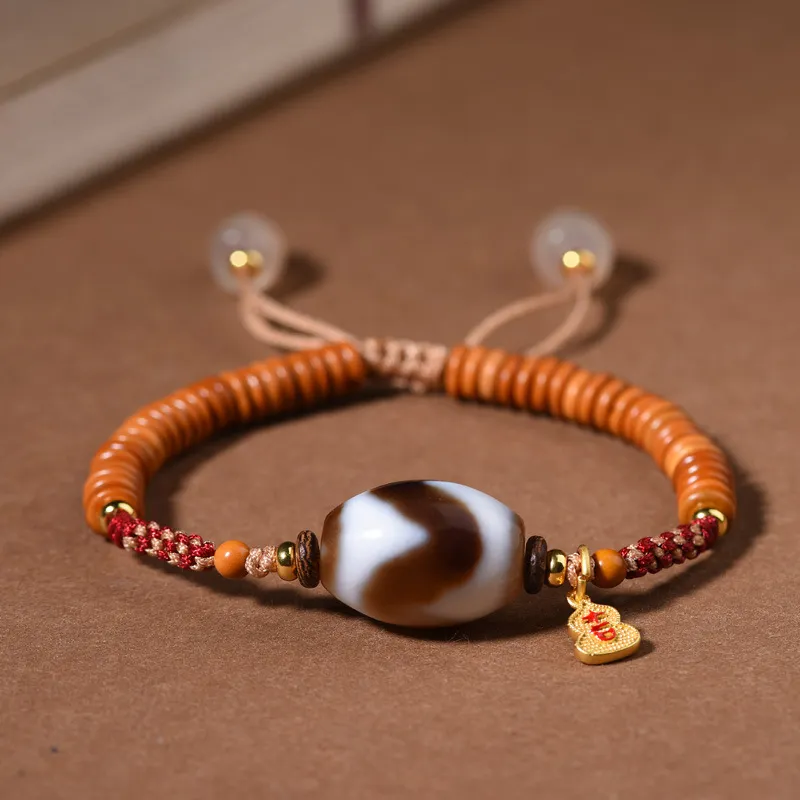 Zheng Baifu Olive Pit Bracelets Unisex-3