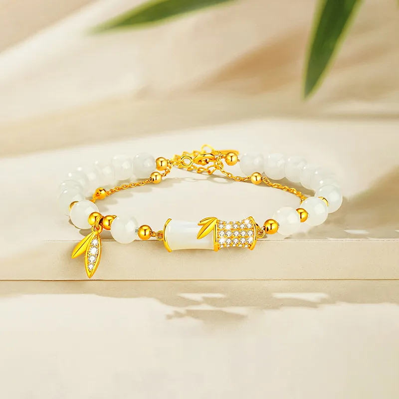 Zheng Baifu Hetian Jade Bracelets White Jade/Pale Greenish White Jade Women's-4