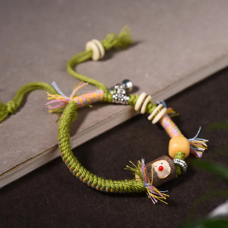 Zheng Baifu Boxwood Wooden Bracelets Women's-4