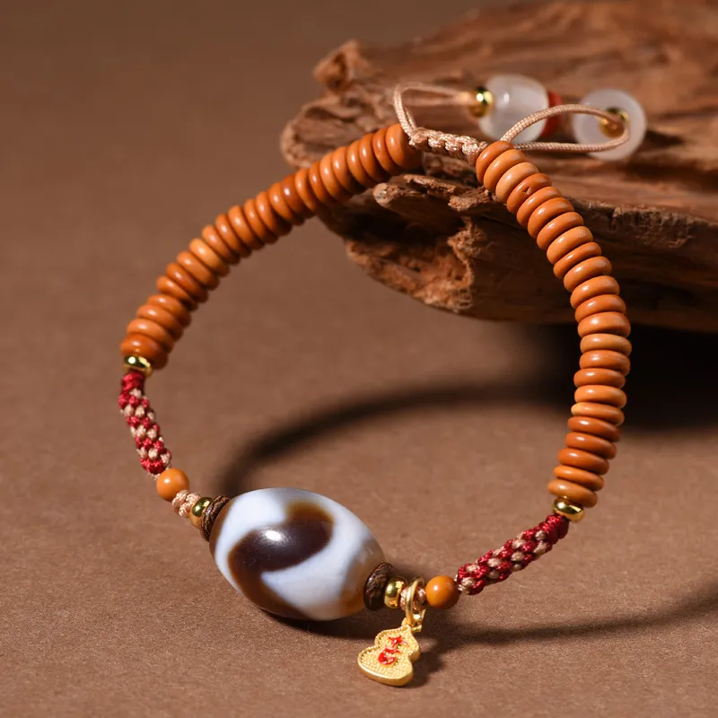 Zheng Baifu Olive Pit Bracelets Unisex-4