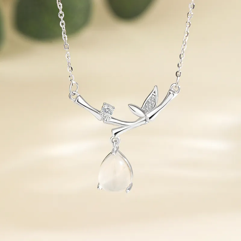 Zheng Baifu Chalcedony Necklaces Women's-3