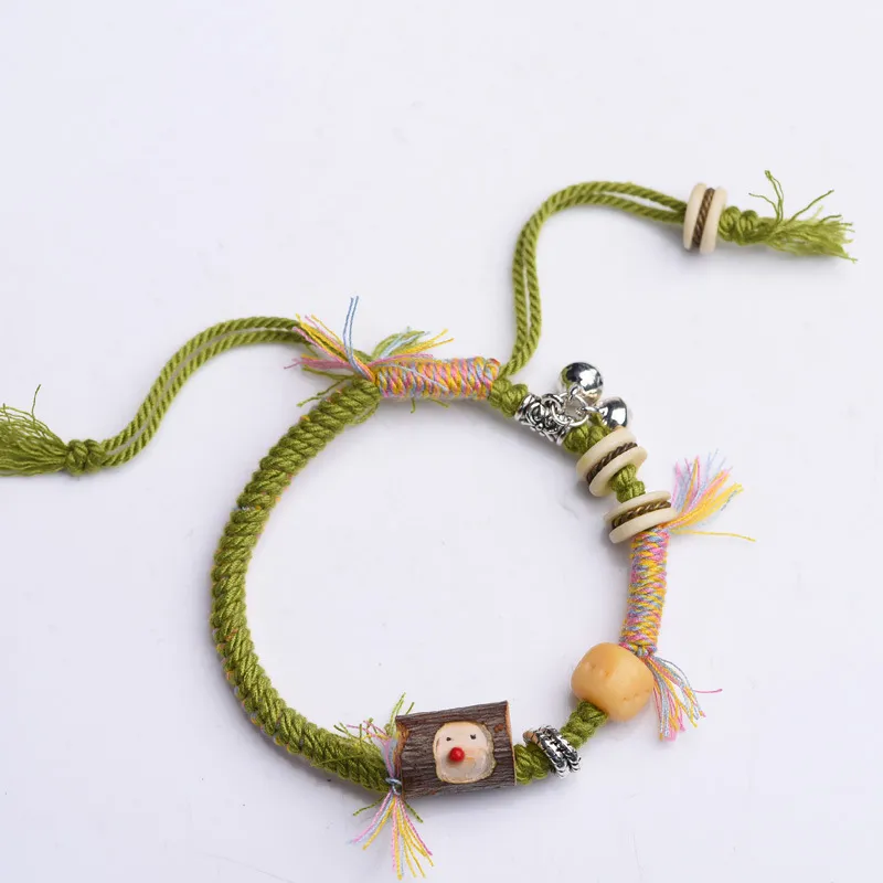 Zheng Baifu Boxwood Wooden Bracelets Women's-5