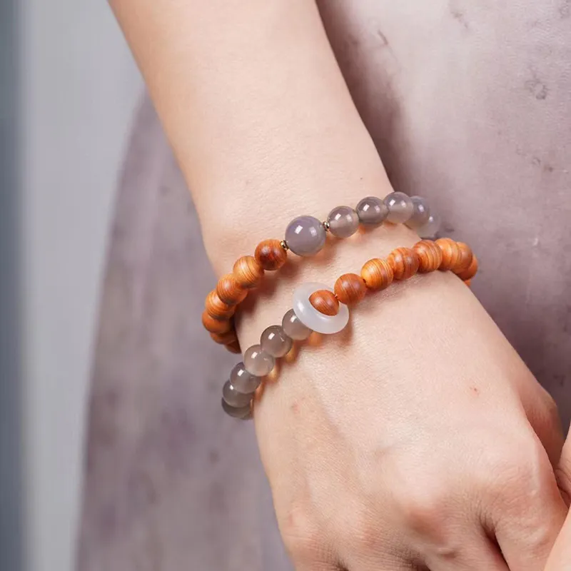 Zheng Baifu Thuja Bracelets Unisex-2