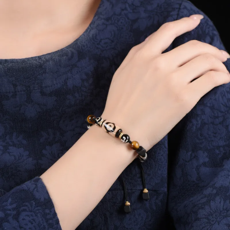 Zheng Baifu Sandalwood Wooden Bracelets Unisex-2